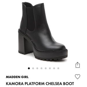 COPY - Madden Girl Size 8 Kamora Platform Chelsea…